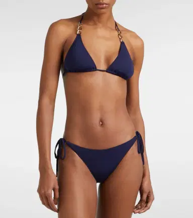 Melissa Odabash Low-rise bikini bottoms | Thumbnail 4