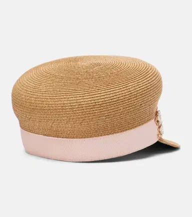 Roger Vivier Broche Vivier newsboy cap | Thumbnail 2 Roger Vivier Broche Vivier newsboy cap | Thumbnail 2