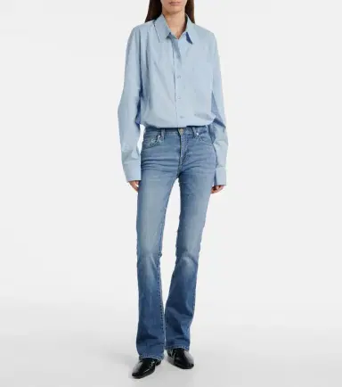 7 For All Mankind Mid-rise bootcut jeans | Thumbnail 2