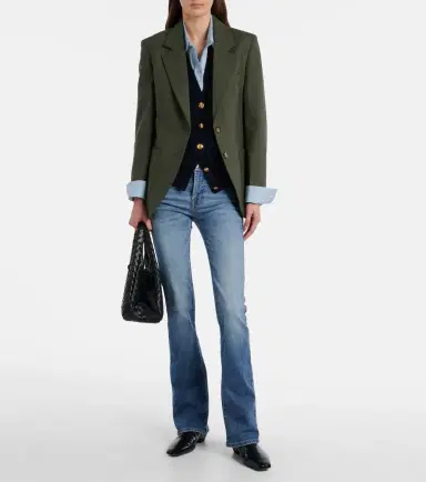 7 For All Mankind Mid-rise bootcut jeans | Thumbnail 3