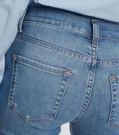7 For All Mankind Mid-rise bootcut jeans | Thumbnail 4