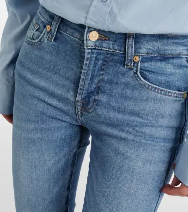 7 For All Mankind Mid-rise bootcut jeans | Thumbnail 5