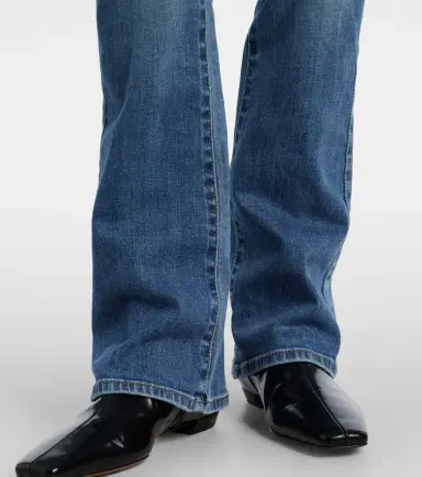 7 For All Mankind Mid-rise bootcut jeans | Thumbnail 6