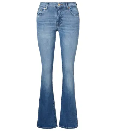7 For All Mankind Mid-rise bootcut jeans | Thumbnail 1