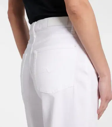7 For All Mankind Jo high-rise wide-leg jeans | Thumbnail 5 7 For All Mankind Jo high-rise wide-leg jeans | Thumbnail 5
