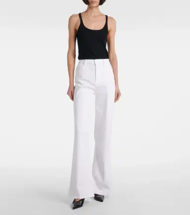7 For All Mankind Jo high-rise wide-leg jeans | Thumbnail 7 7 For All Mankind Jo high-rise wide-leg jeans | Thumbnail 7