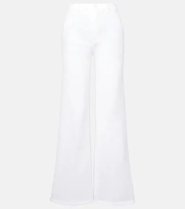 7 For All Mankind Jo high-rise wide-leg jeans