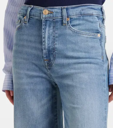 7 For All Mankind Modern Dojo wide-leg jeans | Thumbnail 2