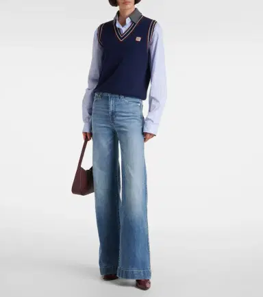 7 For All Mankind Modern Dojo wide-leg jeans | Thumbnail 4