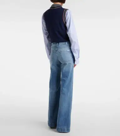 7 For All Mankind Modern Dojo wide-leg jeans | Thumbnail 5
