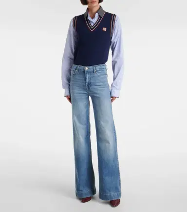 7 For All Mankind Modern Dojo wide-leg jeans | Thumbnail 6