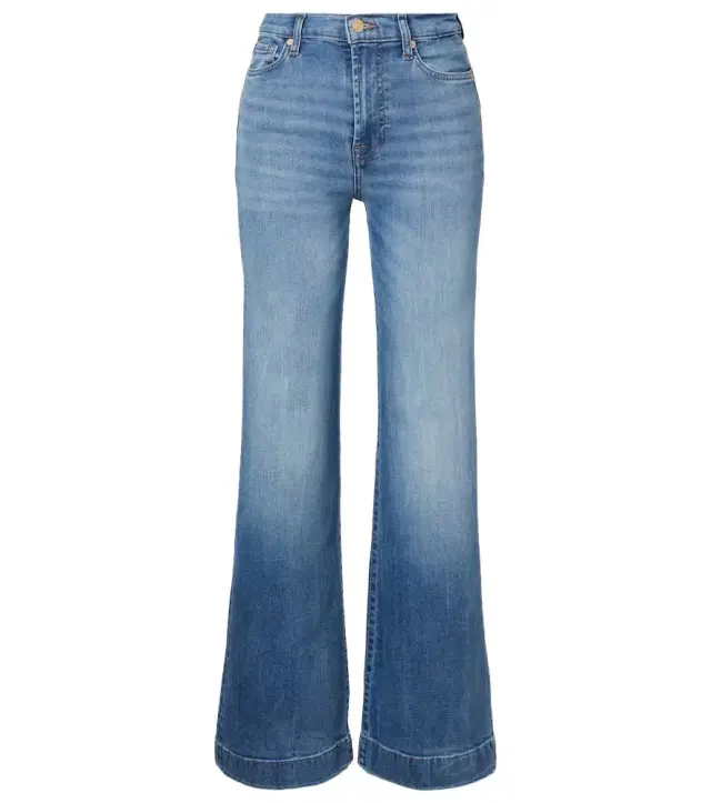 7 For All Mankind Modern Dojo wide-leg jeans