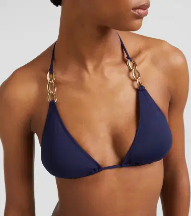 Melissa Odabash Chain-detail bikini top | Thumbnail 2
