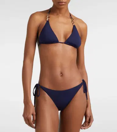 Melissa Odabash Chain-detail bikini top | Thumbnail 3