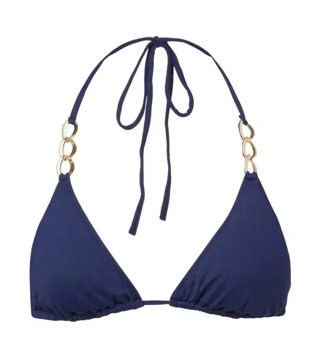 Melissa Odabash Chain-detail bikini top