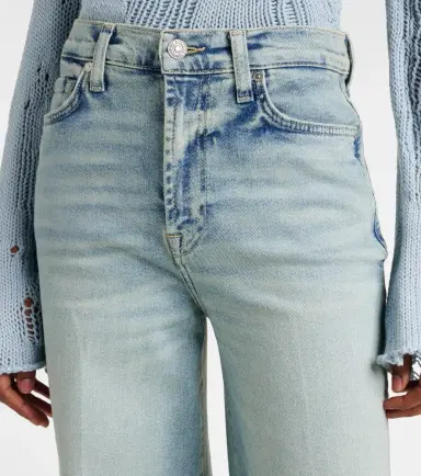7 For All Mankind Jo low-rise flared jeans | Thumbnail 3