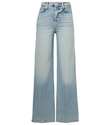7 For All Mankind Jo low-rise flared jeans | Thumbnail 1