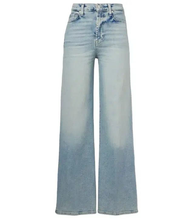 7 For All Mankind Jo low-rise flared jeans