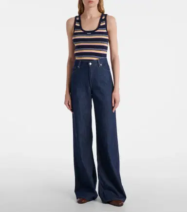 7 For All Mankind Lotta wide-leg jeans | Thumbnail 4
