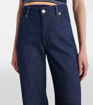 7 For All Mankind Lotta wide-leg jeans | Thumbnail 6