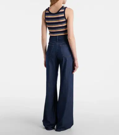 7 For All Mankind Lotta wide-leg jeans | Thumbnail 7