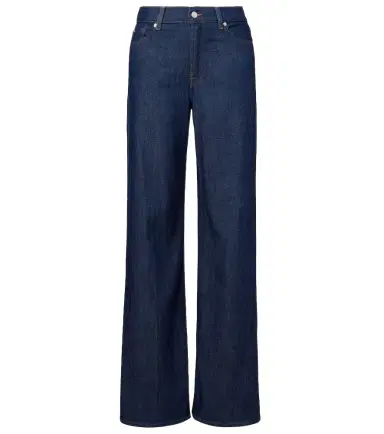 7 For All Mankind Lotta wide-leg jeans | Thumbnail 1