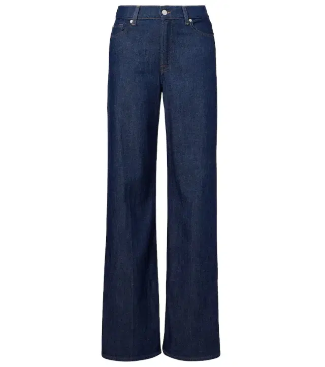 7 For All Mankind Lotta wide-leg jeans