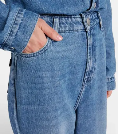 7 For All Mankind Denim jumpsuit | Thumbnail 3