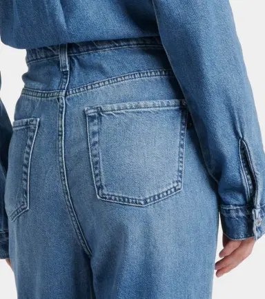 7 For All Mankind Denim jumpsuit | Thumbnail 4