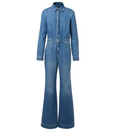 7 For All Mankind Denim jumpsuit | Thumbnail 1