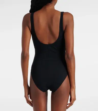 Karla Colletto Floral cutout swimsuit | Thumbnail 3