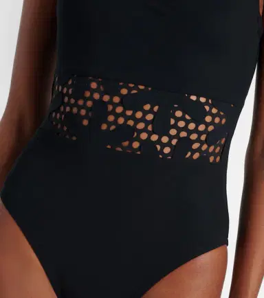 Karla Colletto Floral cutout swimsuit | Thumbnail 4
