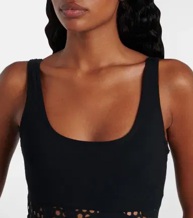 Karla Colletto Floral cutout swimsuit | Thumbnail 5