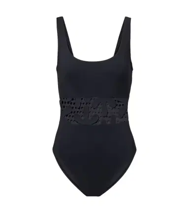 Karla Colletto Floral cutout swimsuit | Thumbnail 1