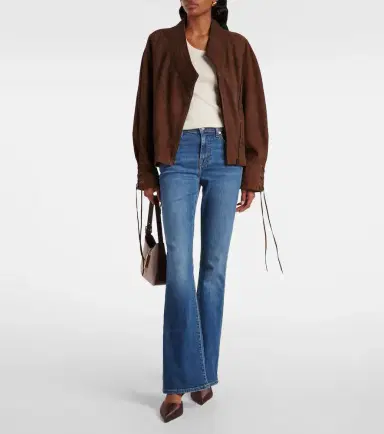 7 For All Mankind Mid-rise flared jeans | Thumbnail 4