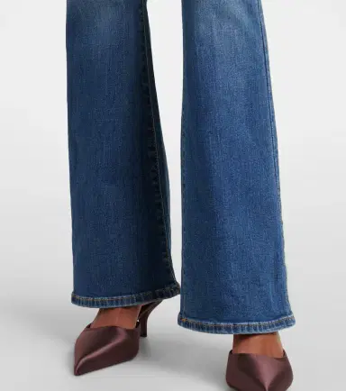 7 For All Mankind Mid-rise flared jeans | Thumbnail 6