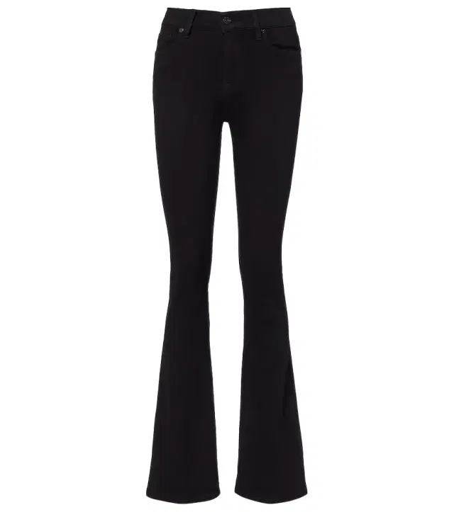 7 For All Mankind Mid-rise bootcut jeans