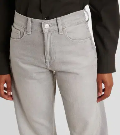 7 For All Mankind Tess mid-rise straight jeans | Thumbnail 3