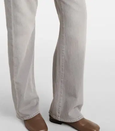 7 For All Mankind Tess mid-rise straight jeans | Thumbnail 5