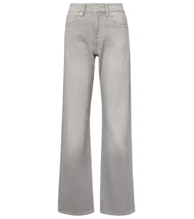 7 For All Mankind Tess mid-rise straight jeans | Thumbnail 1