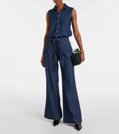 7 For All Mankind Denim jumpsuit | Thumbnail 2