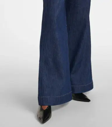 7 For All Mankind Denim jumpsuit | Thumbnail 4