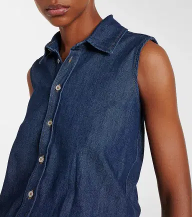 7 For All Mankind Denim jumpsuit | Thumbnail 5