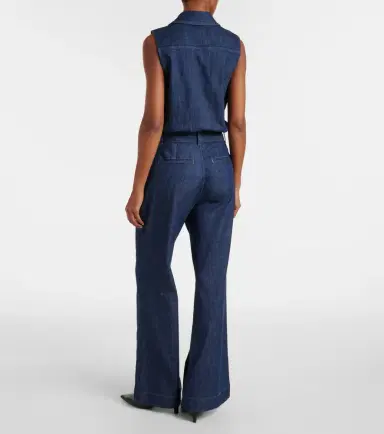 7 For All Mankind Denim jumpsuit | Thumbnail 6