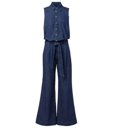 7 For All Mankind Denim jumpsuit | Thumbnail 1