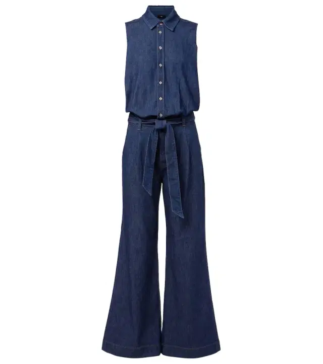 7 For All Mankind Denim jumpsuit