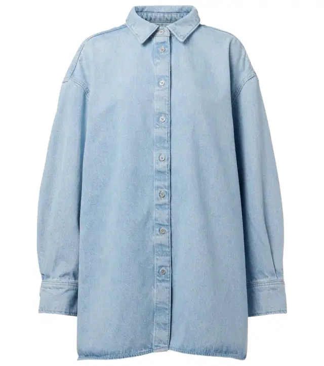 7 For All Mankind Nina oversized denim shirt