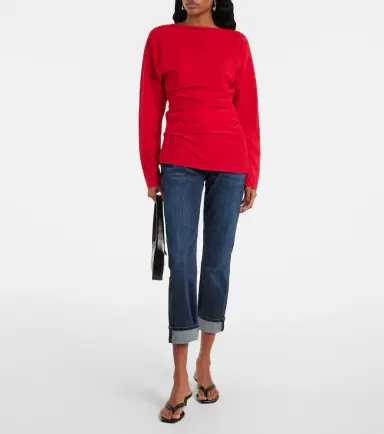 7 For All Mankind Relaxed Skinny cropped skinny jeans | Thumbnail 2 7 For All Mankind Relaxed Skinny cropped skinny jeans | Thumbnail 2