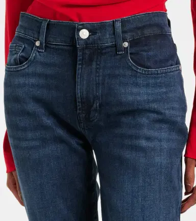 7 For All Mankind Relaxed Skinny cropped skinny jeans | Thumbnail 3 7 For All Mankind Relaxed Skinny cropped skinny jeans | Thumbnail 3