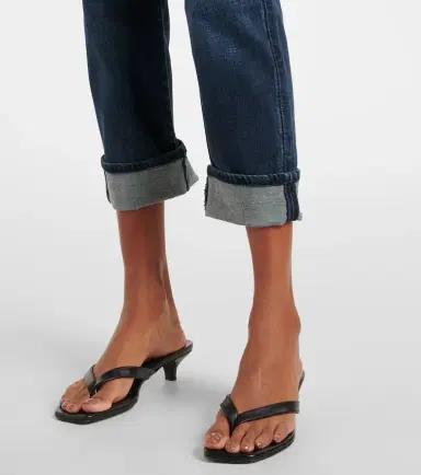 7 For All Mankind Relaxed Skinny cropped skinny jeans | Thumbnail 6 7 For All Mankind Relaxed Skinny cropped skinny jeans | Thumbnail 6